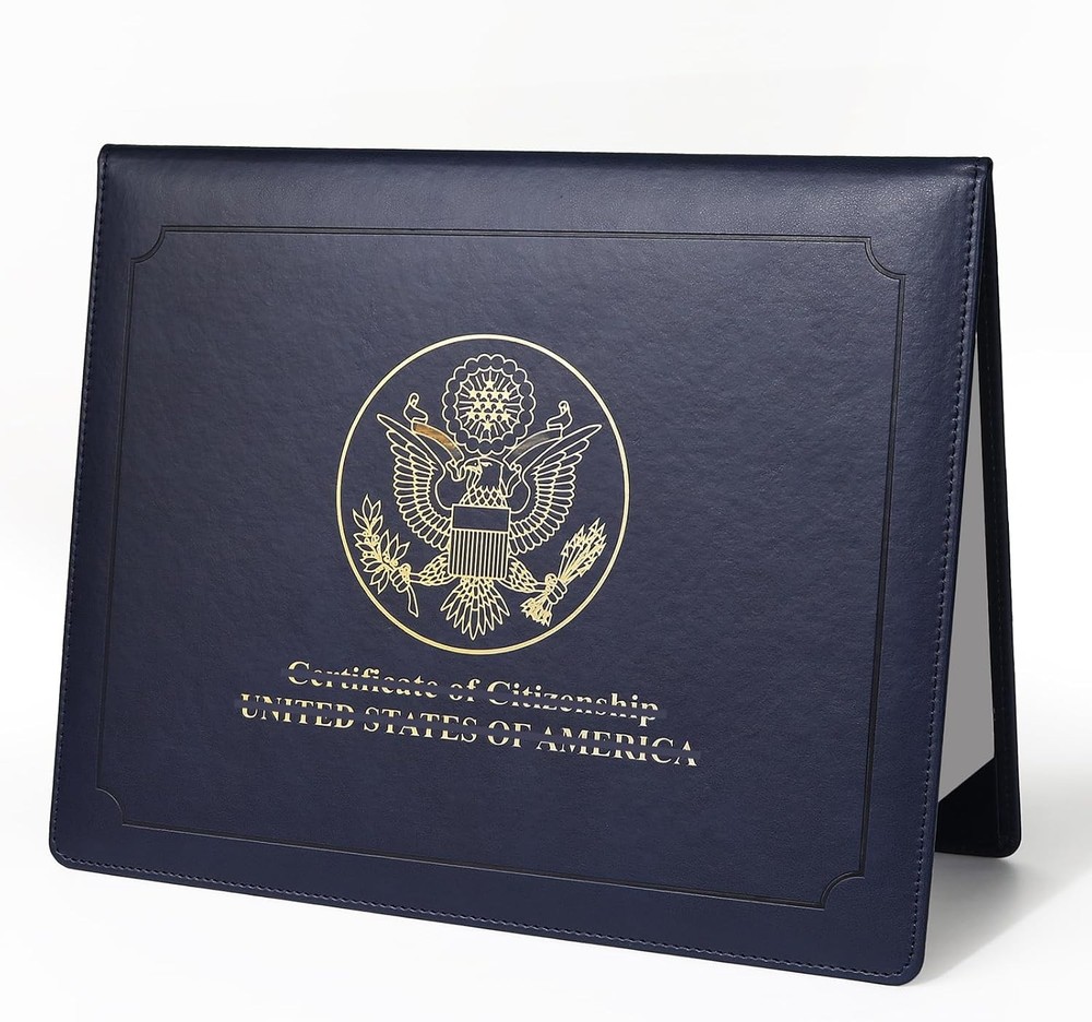 Citizenship Certificate Holder Protective Document Cover