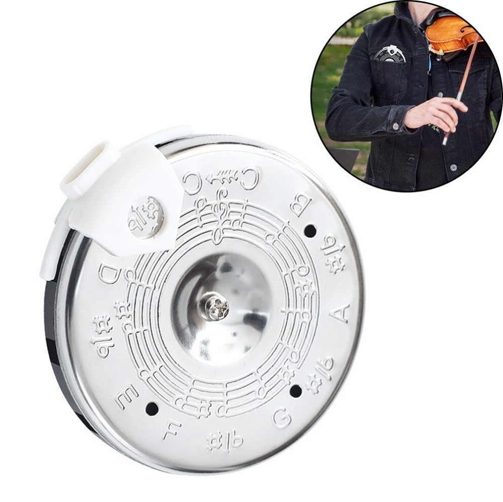 Pitch Pipe Tuner A-Precise 13Note Chromatic C-C Scale Note Selector A003A