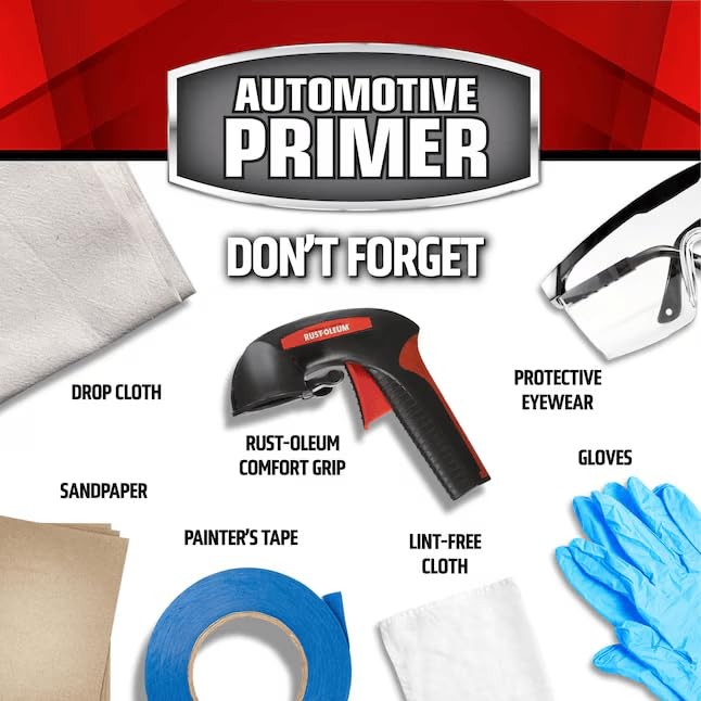 Rust-Oleum 271903 Acrylic Enamel 2X Spray 12 Ounce (Pack of 1), Gloss Black