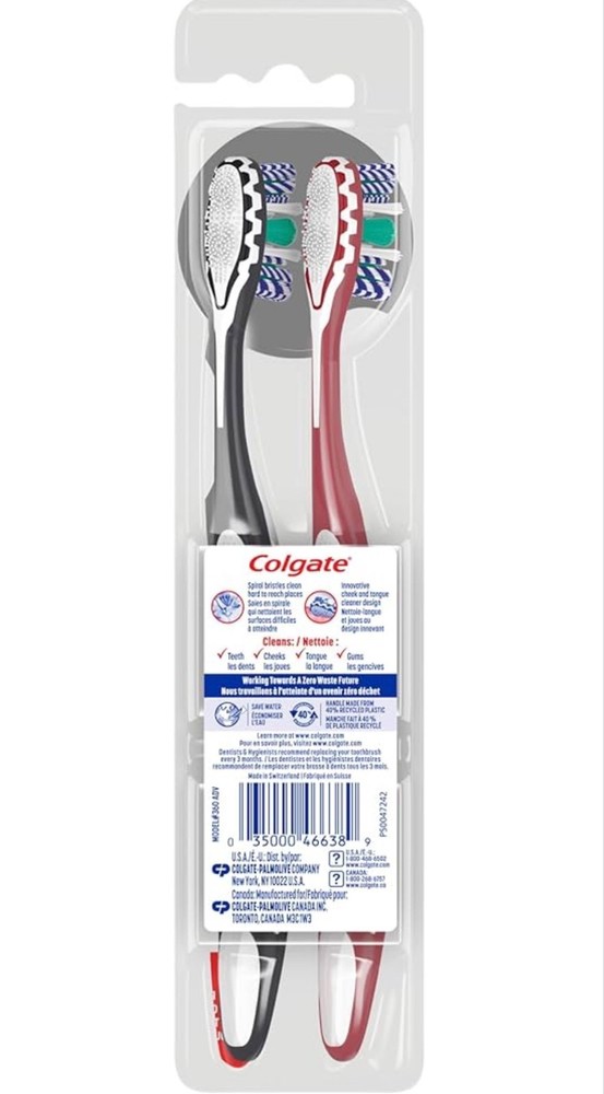 Colgate 360 Optic White Advanced Whitening 2 Pack (4 Count)