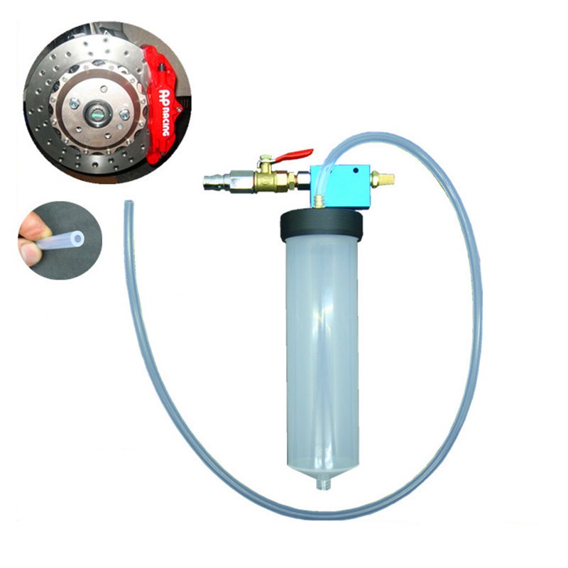 Brake Fluid Replacement Tool Pump Oil Drained Tools Air Extractor Bleeder Kit /