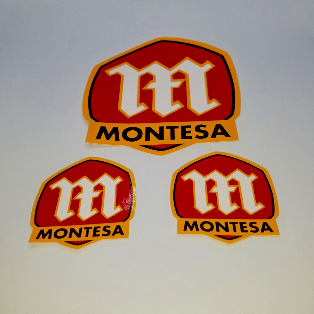 MONTESA DECALS (3) PACK