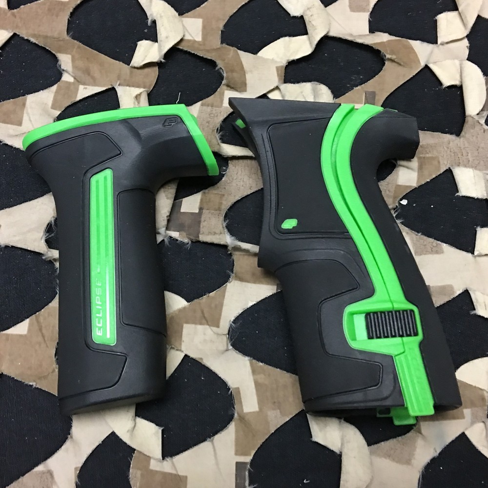 NEW Planet Eclipse Geo CS2 Rubber Grip Kit - Green