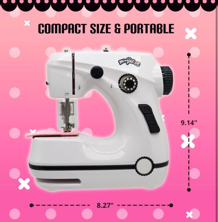 Miraculous Ladybug - Marinette's Mini Sewing Machine For Beginners