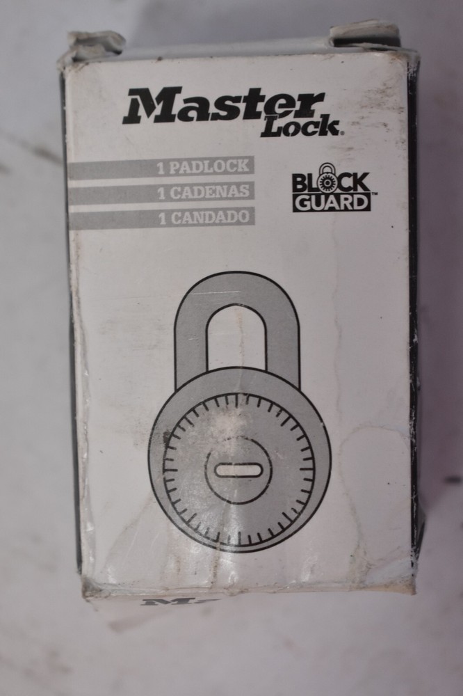 Lot of 2 Master Lock Combination Locks Replacements Security Padlocks Codes