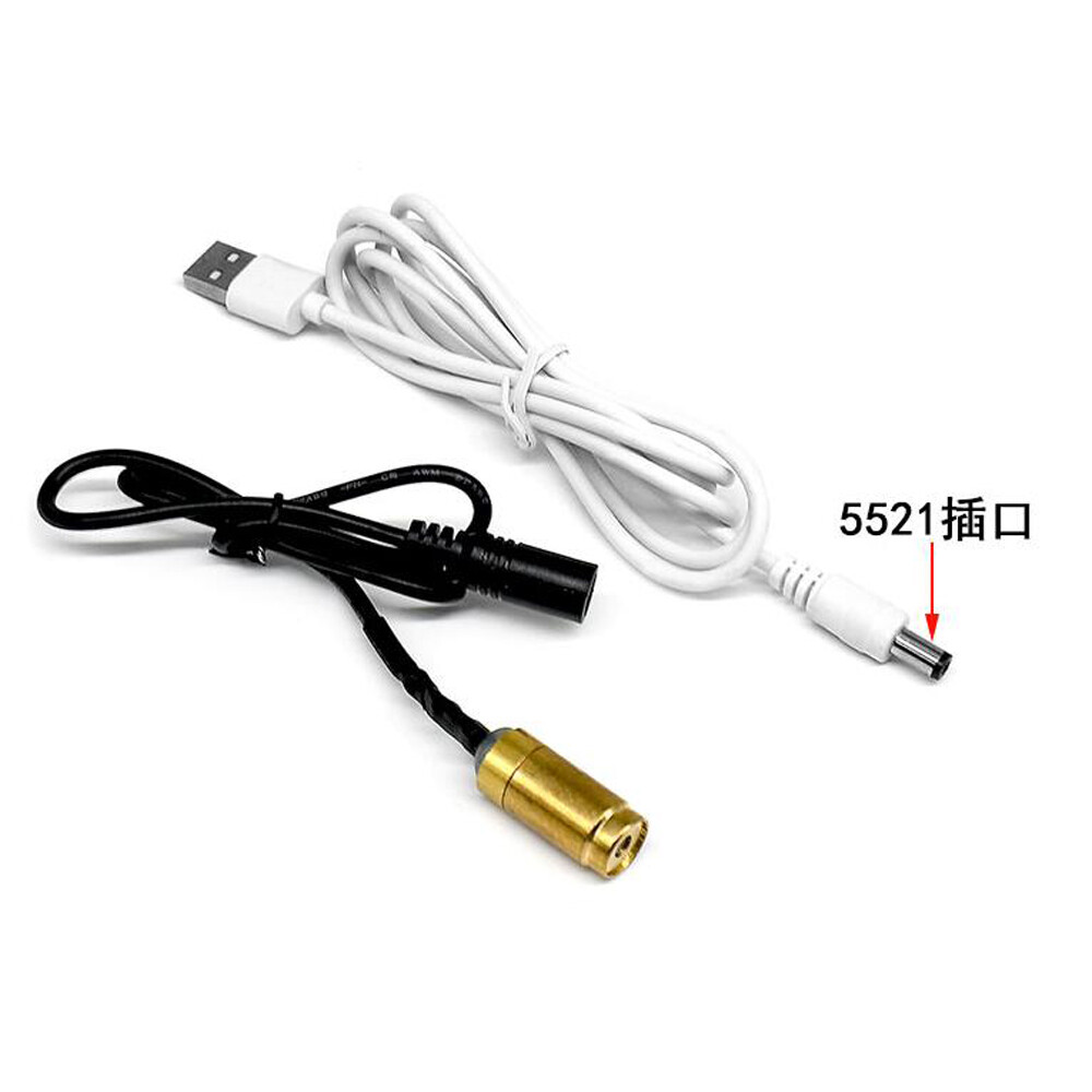 532nm 35mW Green Dot Laser Module Locator Aiming Pointer Marker Laser Module