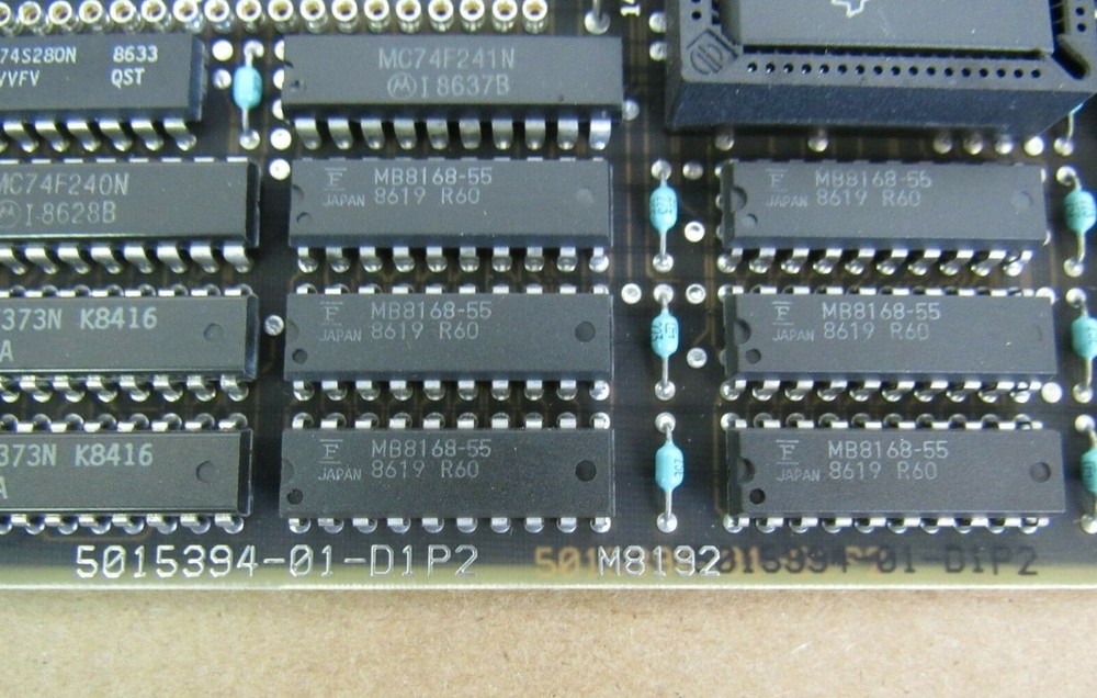 IMPACT SYSTEMS 5015394-01-D1P2 PROCESSOR PLC BOARD, FR KEVEX 8000 X-RAY COMPUTER