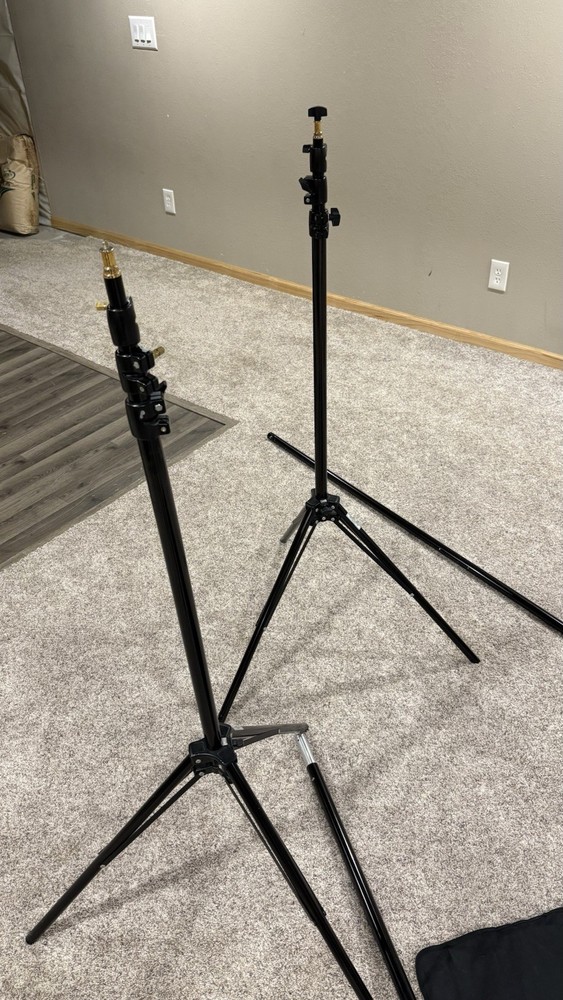 2 Norman Ml600’s With Accessories
