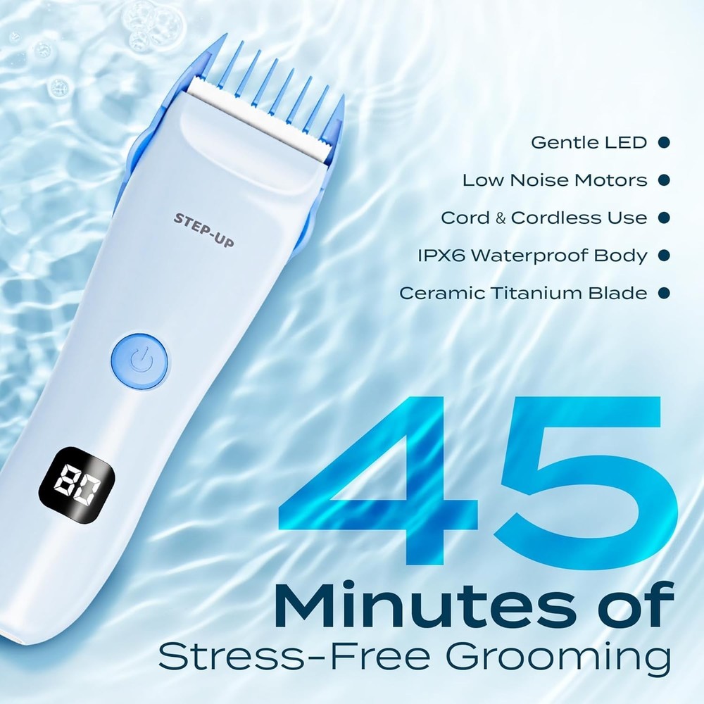 Step-UP Clipper, The Quiet Clipper