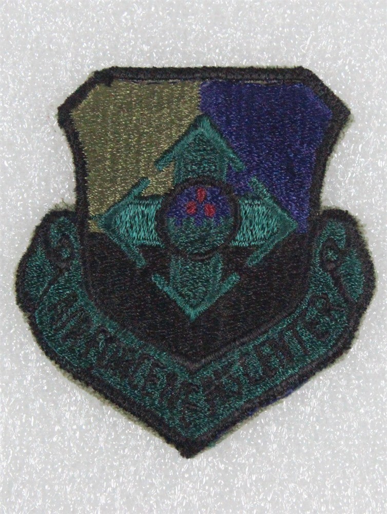 USAF Air Force Patch: Air Force News Center - subdued