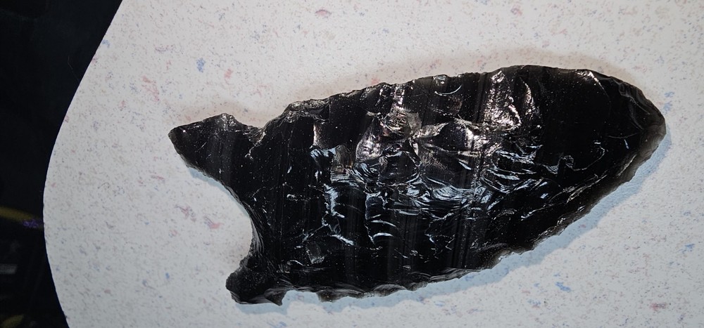 1-3/4" Clovis Type Arrowhead Midwest