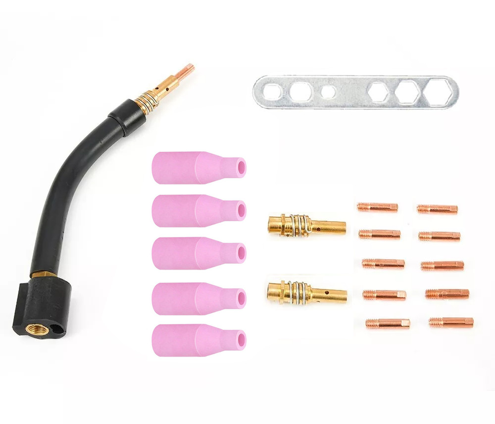 Welding Efficiency Boost Comprehensive 19 PCS Accessory Kit for MB15/TAK