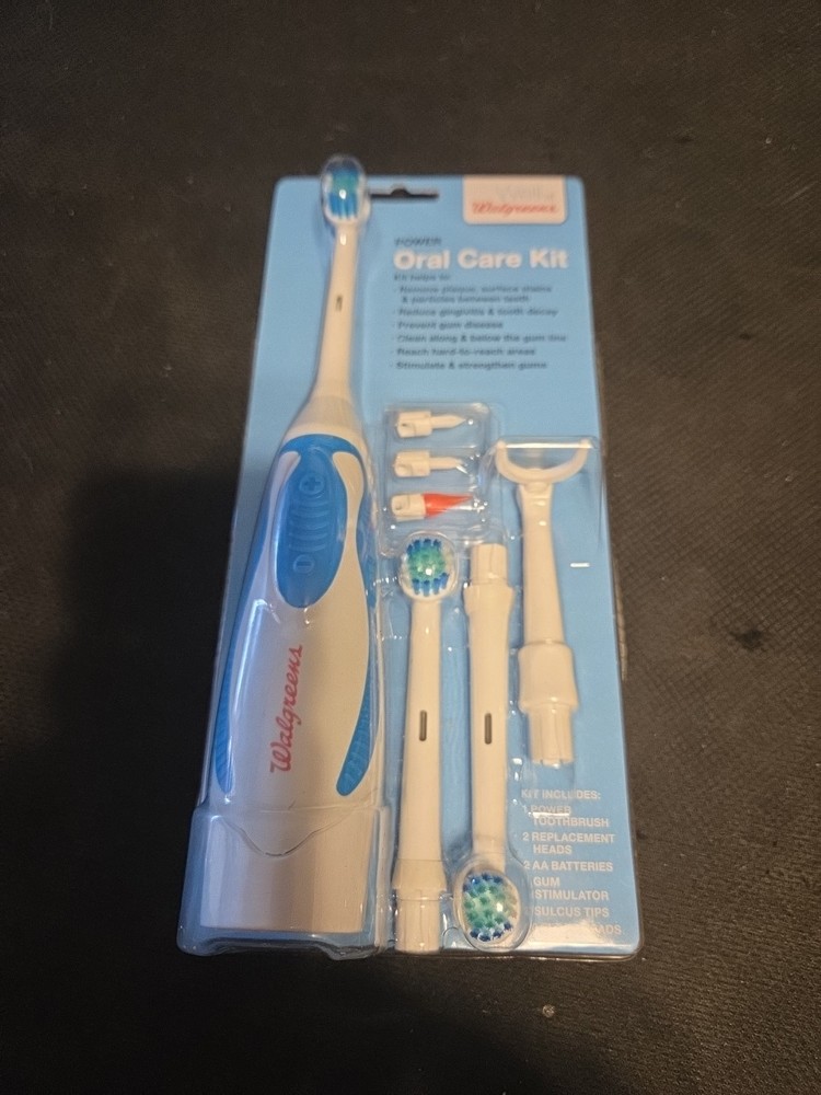 Walgreens Oral Care Power Toothbrush - Tips, Brushes , Flossers & Accessories