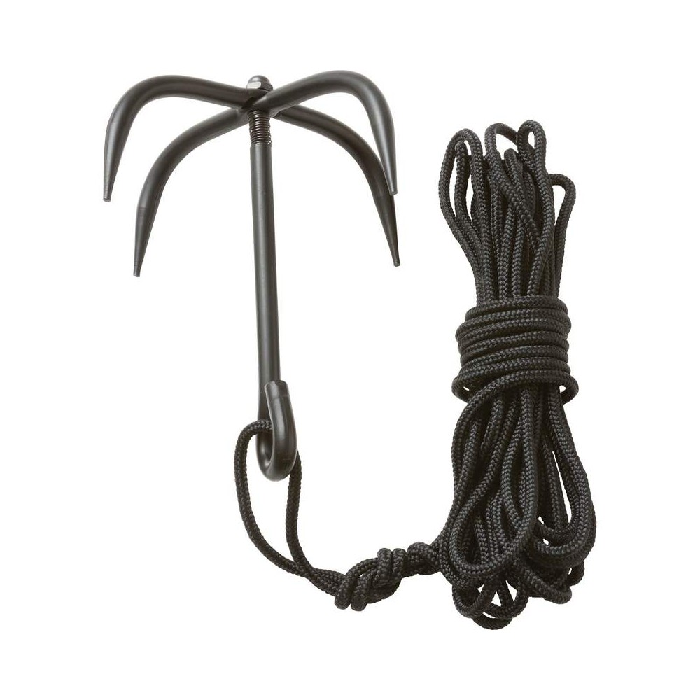 Rampant Grappling Hook with Rope