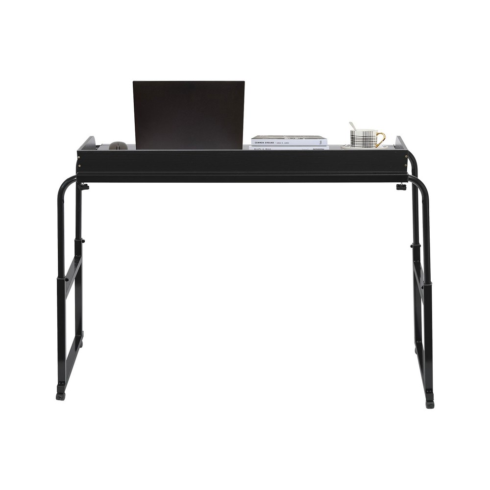 Overbed Table Mobility Table Cross Bed Height & Length Adjustable Over Bed Desk