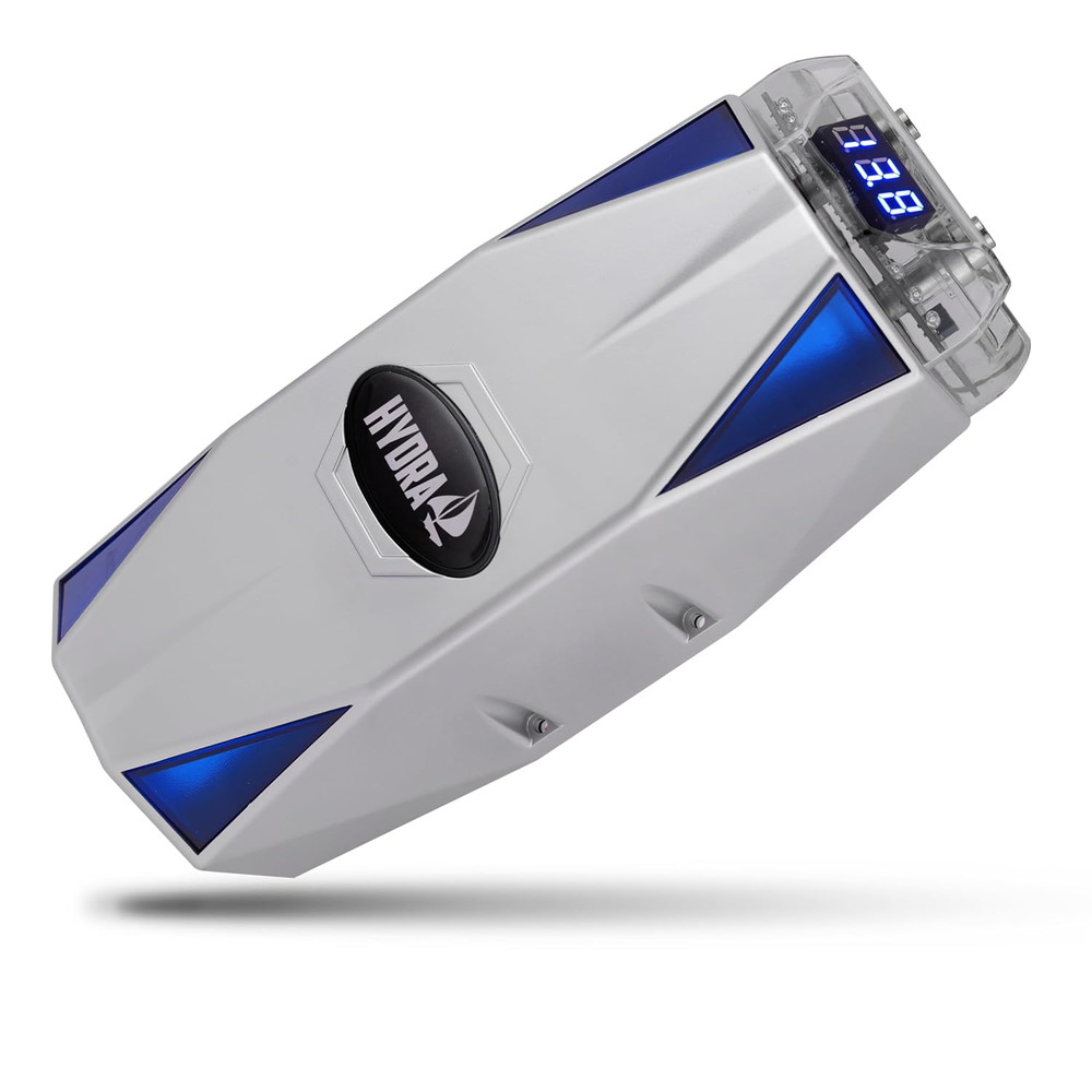 3.0 Farad Digital Power Capacitor, High-Performance Car Audio Accessory with Blu