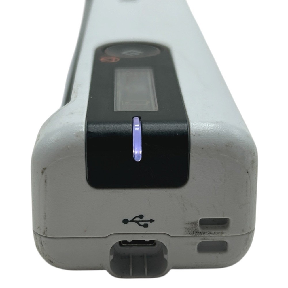 Epson RapidReceipt RR-70W Wireless Portable Document Scanner White TESTED WORKS
