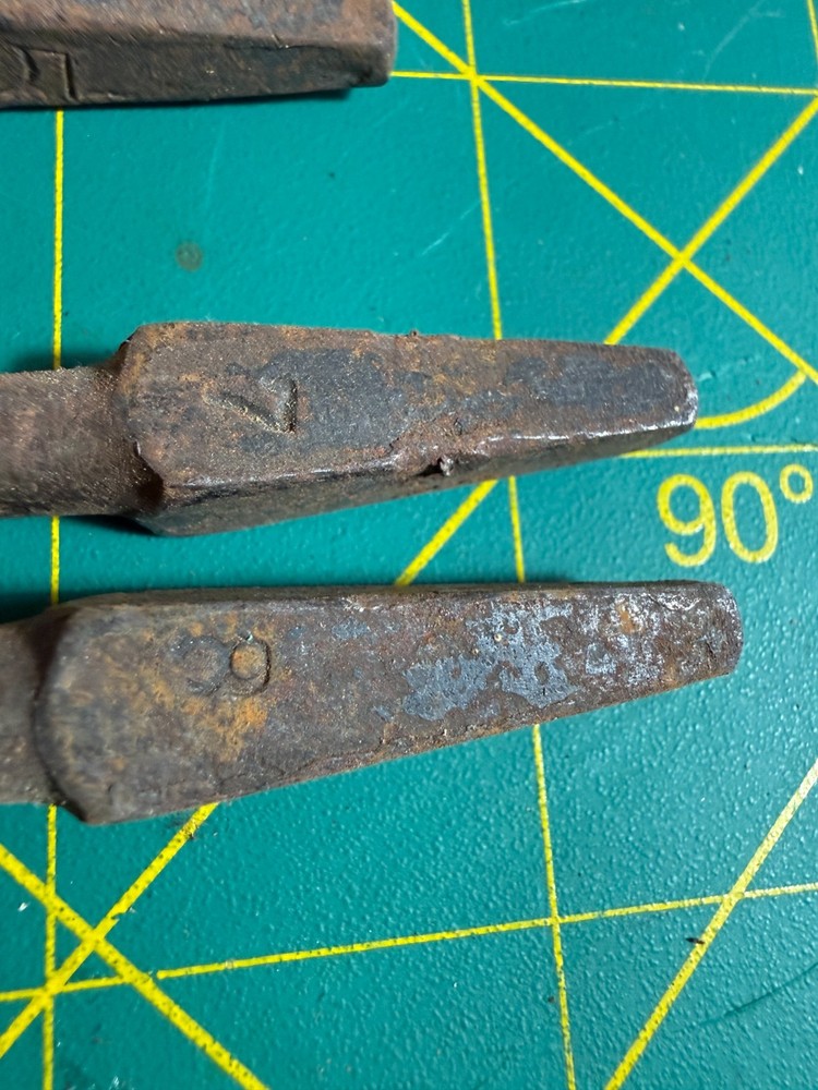 13pc Vintage Carpenter Woodworking Auger Drill Bits Brace & Bit Tip Tools