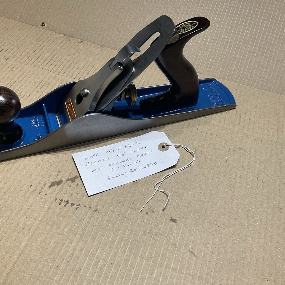 Record 05 Jack Plane Made In England