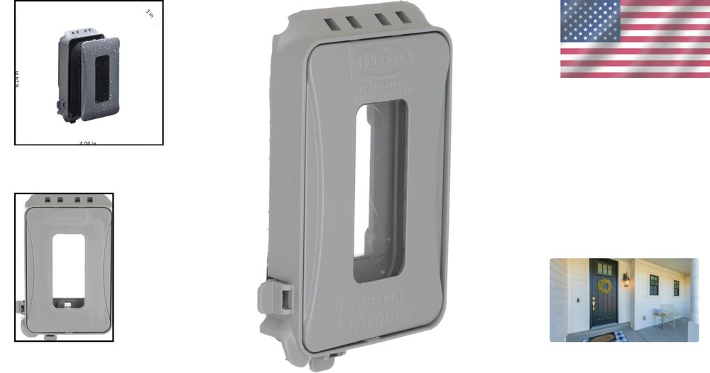 Expandable ML500 Weatherproof Electrical Box - 16 Configurations, Fast Install