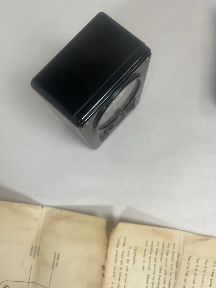 Model VE-17 Alignment Meter Untested