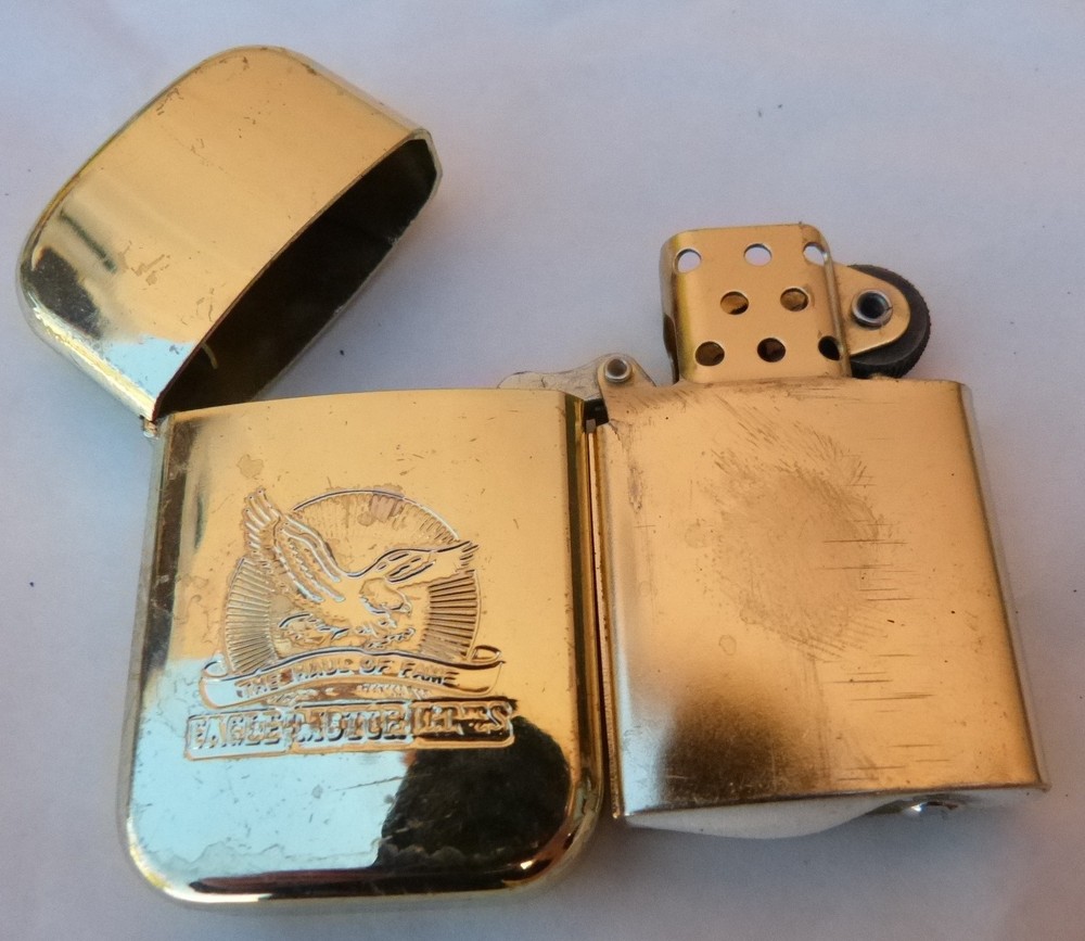 Gold -style lighter - Eagle Lines motor