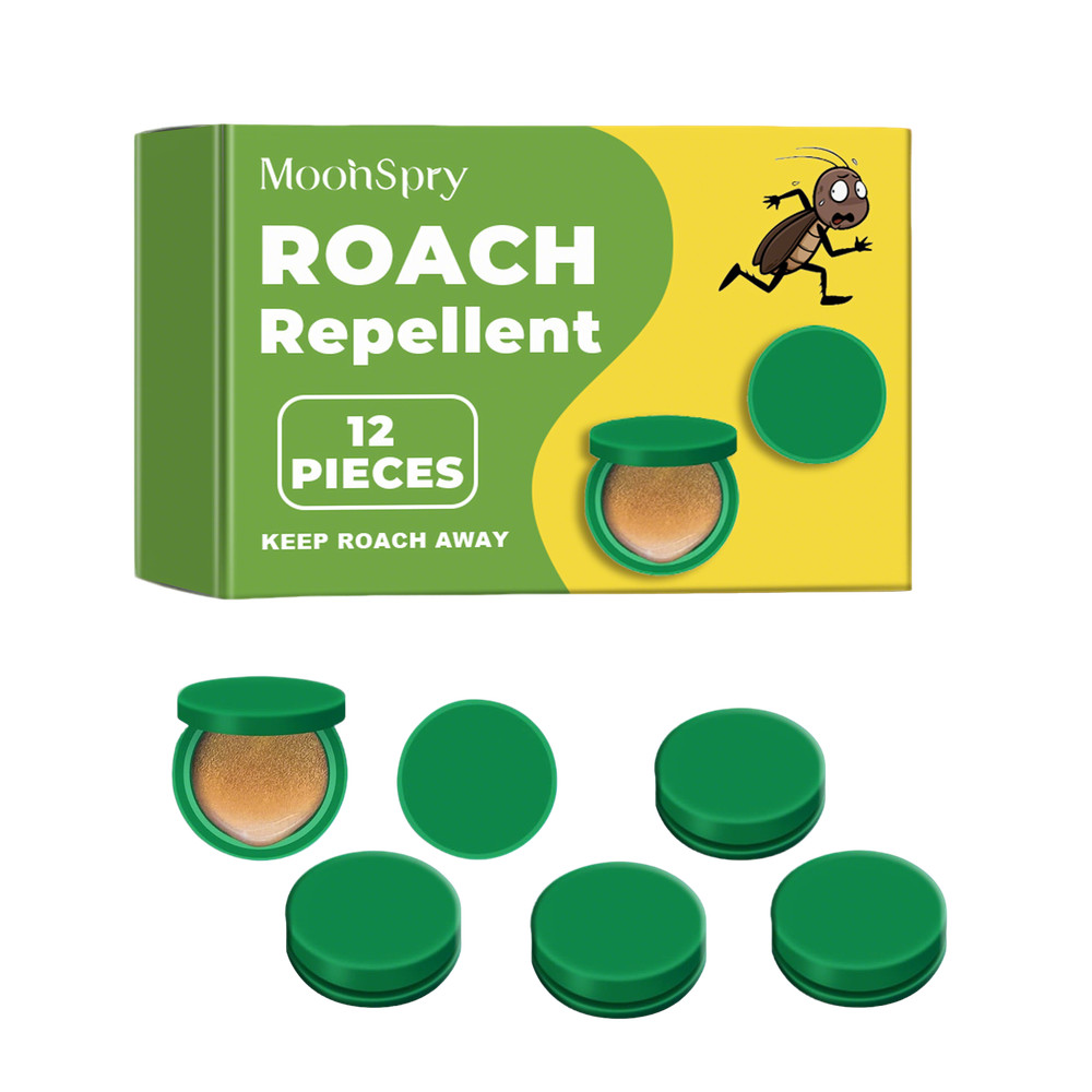 12 Pack Cockroach Gel Bait Highly Effective Roach Gel Bait Infestation Solution