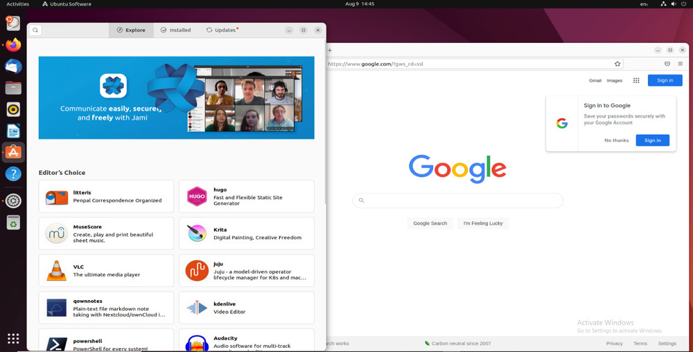 Ubuntu 25.04 Bootable DVD Set – Desktop & Server Edition - Same Day Ship CALI