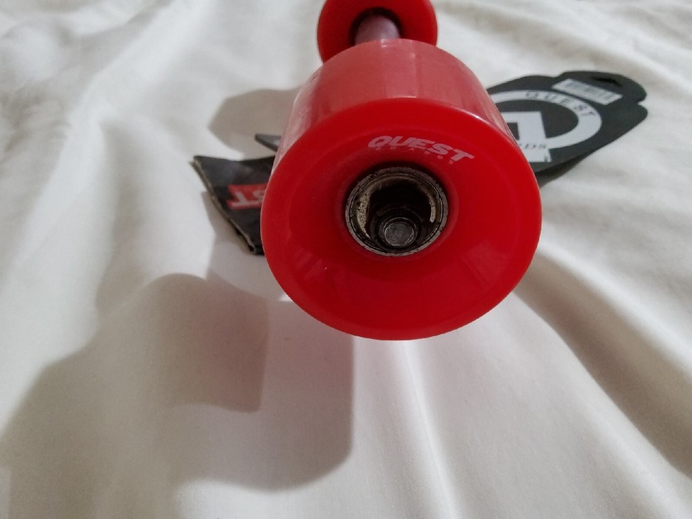 55mm Urethane Abec7 Bearings 5.5 Reverse Kingpin Trucks Single Axle Replace