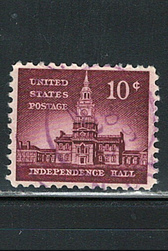 Nice US Single SON Cancel stamp , (used)