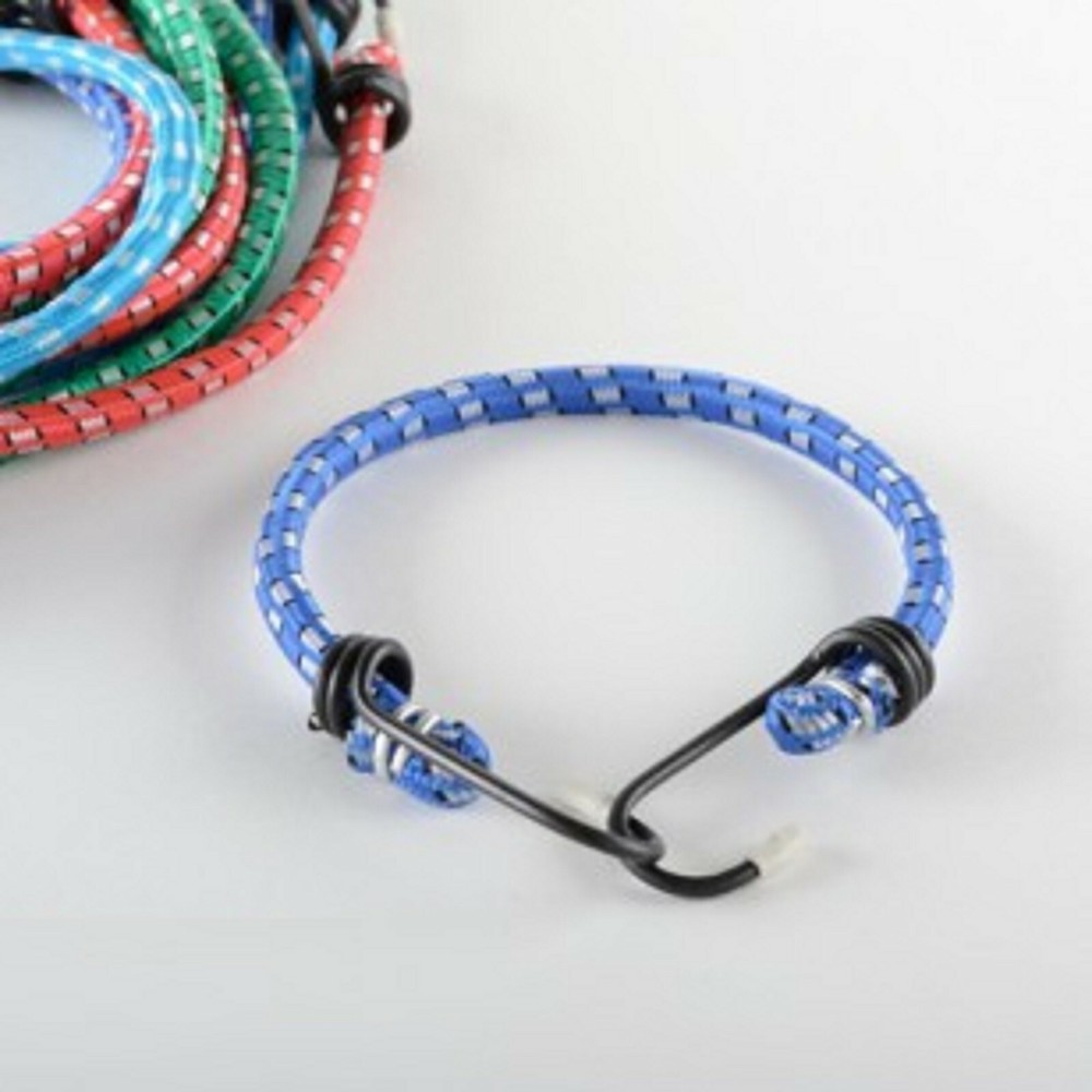 10-pc 12" Bungee Cord (Light Duty)