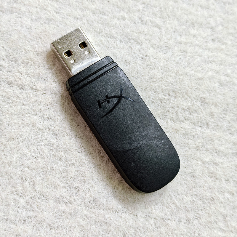 USB Dongle Receiver Adapter For Kingston HyperX CloudX Flight Headset XBOX
