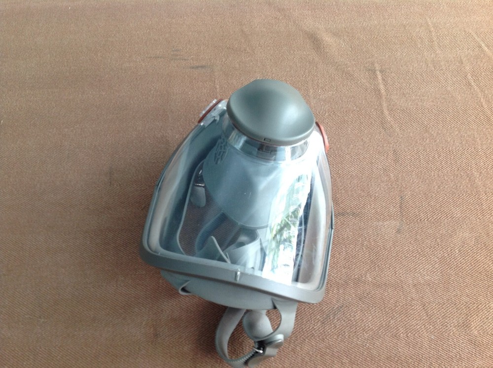 Clear Face Gas Mask