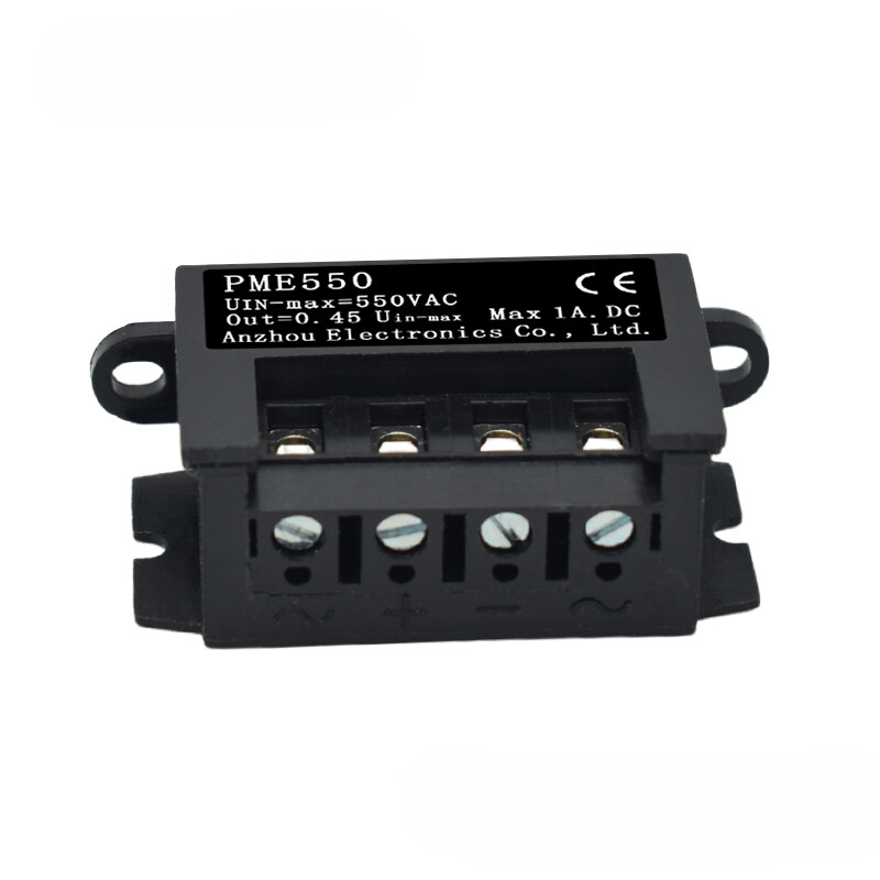 PME 550 UIN-max=550VAC Out=0.45Uin-max Max 1A.DC Rectifier