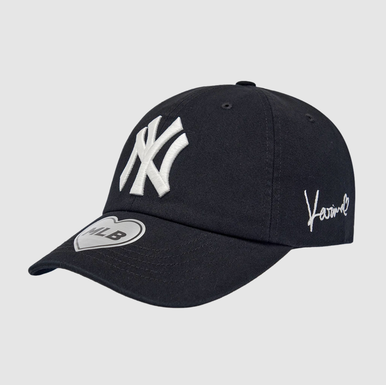 MLB x Karina Signature Unstructured Ball Cap Black
