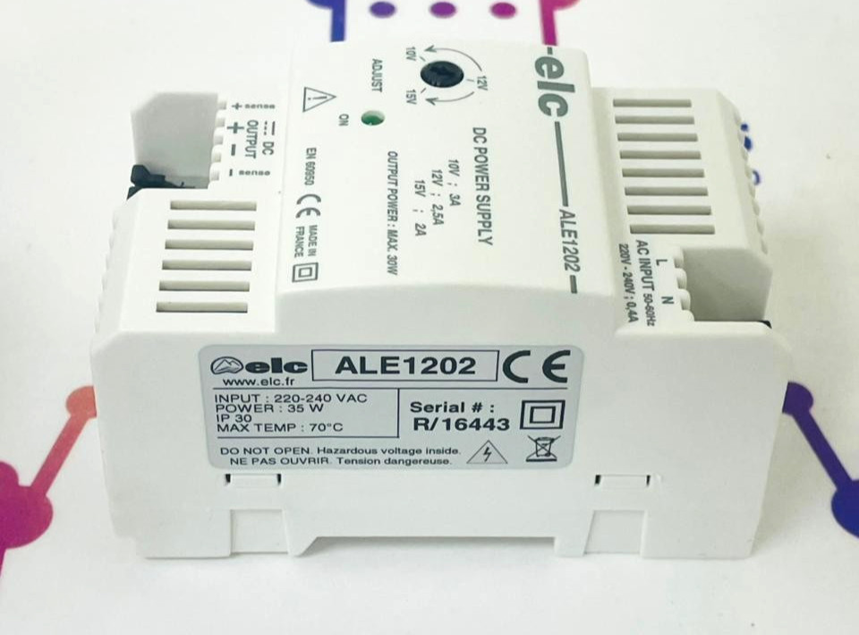 ELC ALE1202 Power Supply