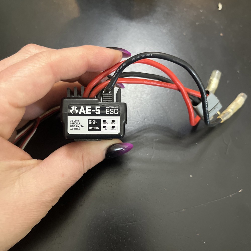 USED Axial AE-5 Speed Control / ESC