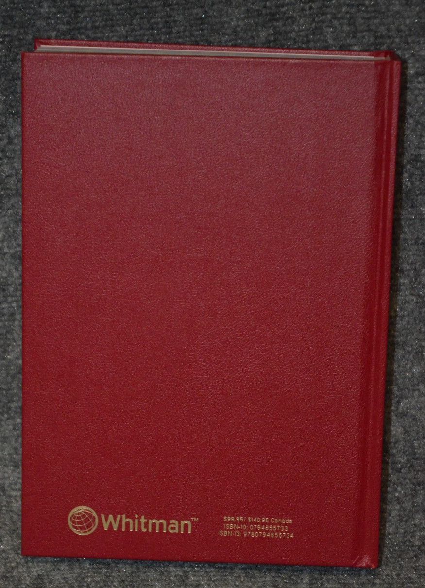 Mega Red Guide Book of U.S. Coins Deluxe 10th Edition Hardcover