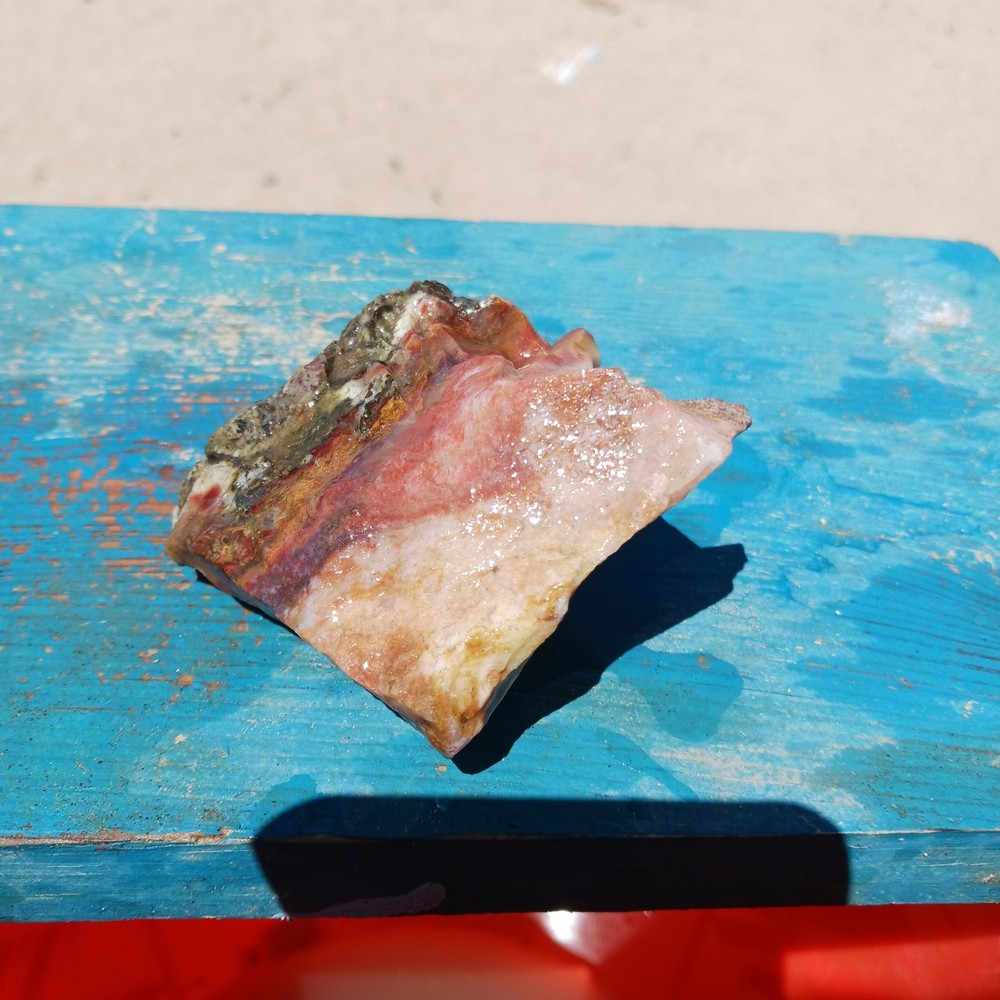 Murray Mountain Jasper Unique Rough Lapidary Potential