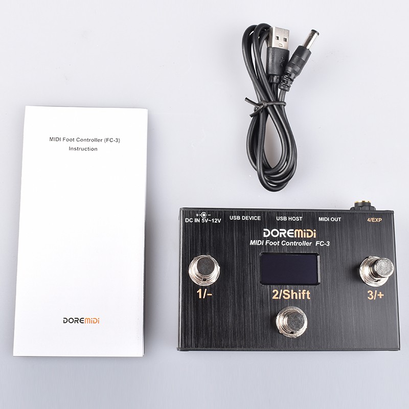 MIDI Foot Controller FC-3