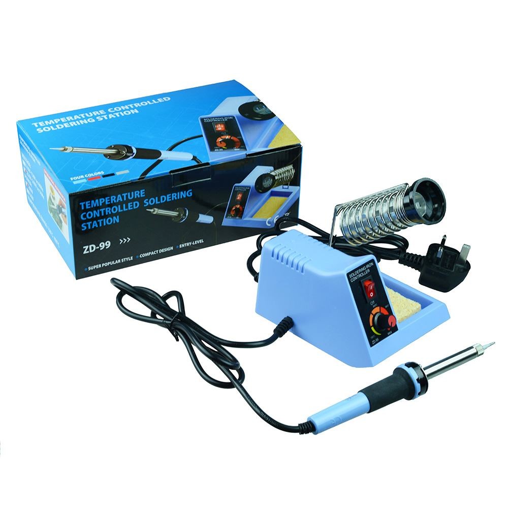 Soldering Station Variable Temperature Adjustable Solder Iron 48W