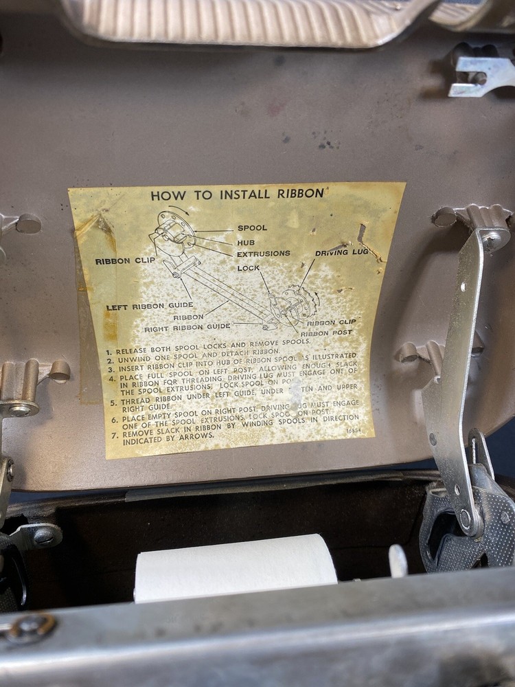 Vintage VICTOR Adding Machine