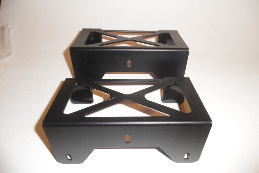 Under Desk Metal Bracket for Gaming/PC Organization