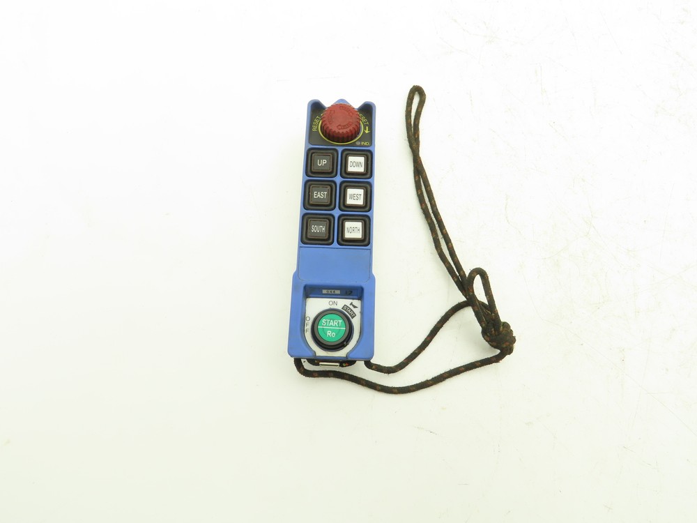 InMotion 260 Series TX Wireless Crane Remote 6-Button 3-Motion Transmitter