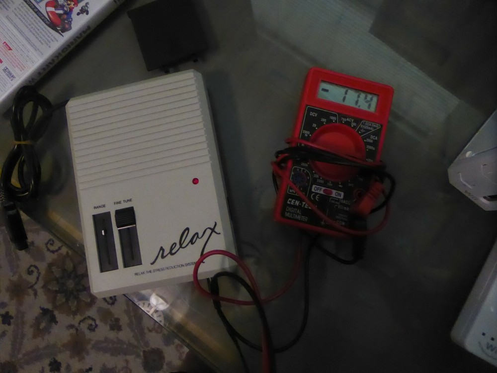 RARE Relax The Stress Reduction control unit for Atari commodore IBM PC