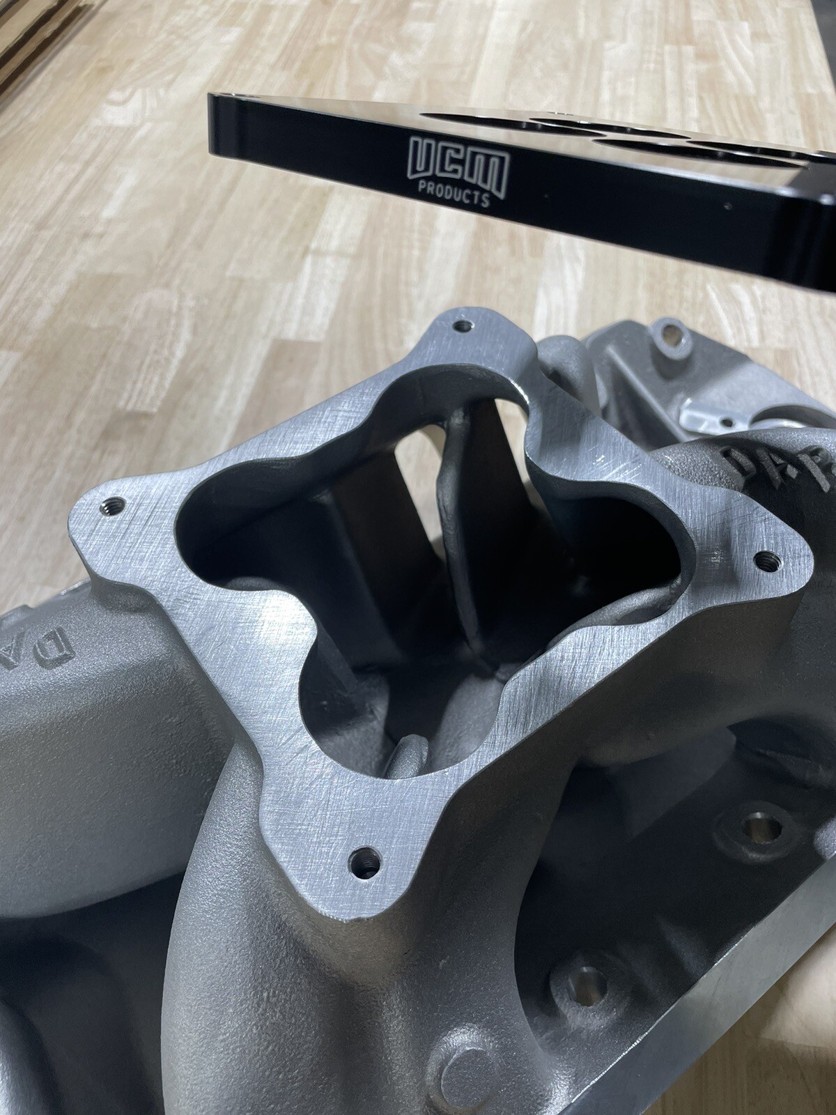 1/2” Blend 4500 Intake to 4150 Carburetor Adaptor Specific For Holley Ultra Xp