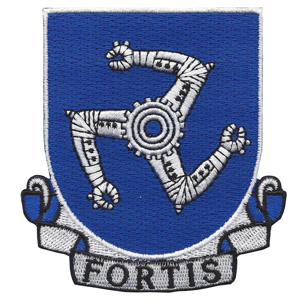 752nd Tank Battalion Patch