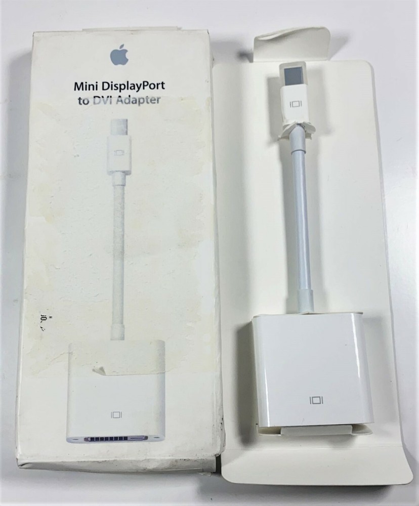 Mini DisplayPort to DVI Adapter