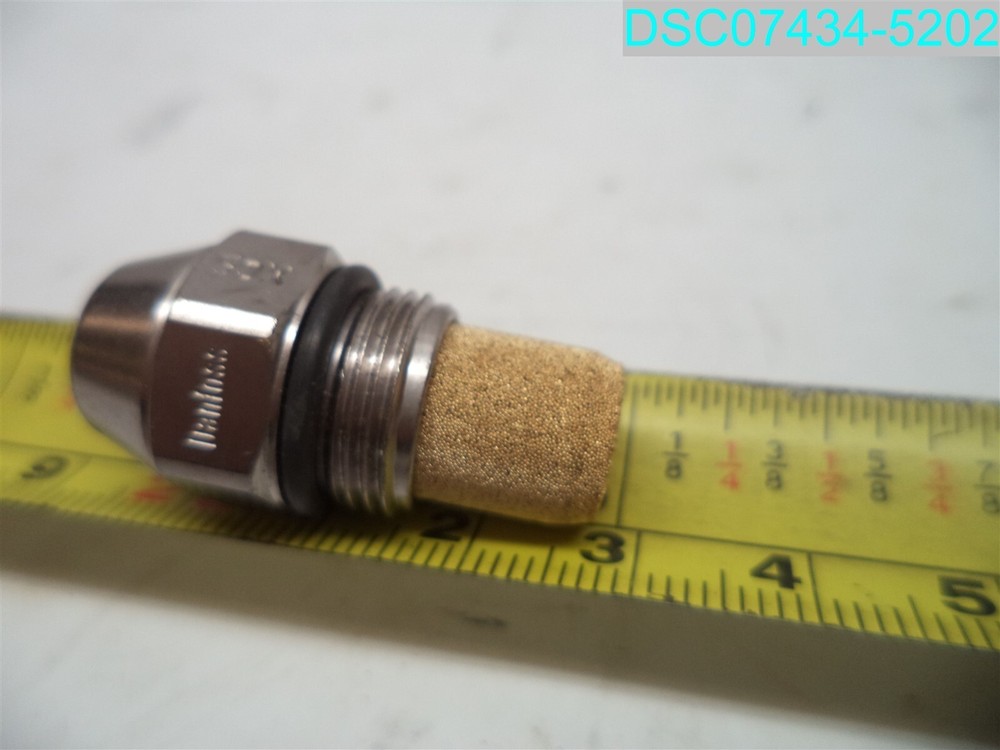 DANFOSS 4023 HP NOZZLE NICKEL SILVER