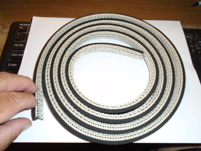 POSTAL MAIL ,DJ5,KAISER,CJ,WILLYS, AMC,SLIDING WINDOW CHANNEL FUZZY STUFF 2 EACH